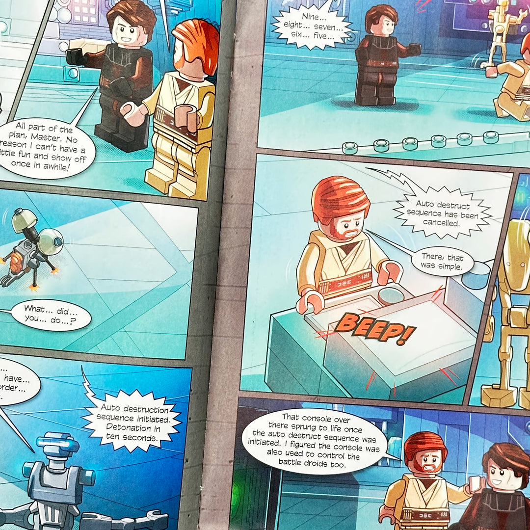 LEGO® Star Wars Magazine Issue #124 (English)