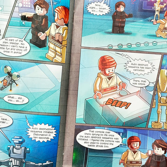 LEGO® Star Wars Magazine Issue #124 (English)