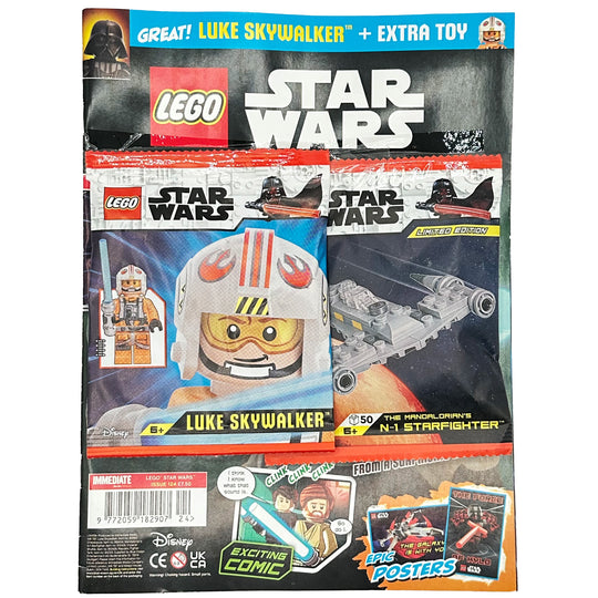 LEGO® Star Wars Magazine Issue #124 (English)