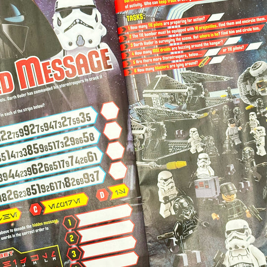 LEGO® Star Wars Magazine Issue #127 (English)