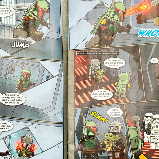 🚀 The Brickheads Box | LEGO® Star Wars Magazine Subscription + More – Free Shipping