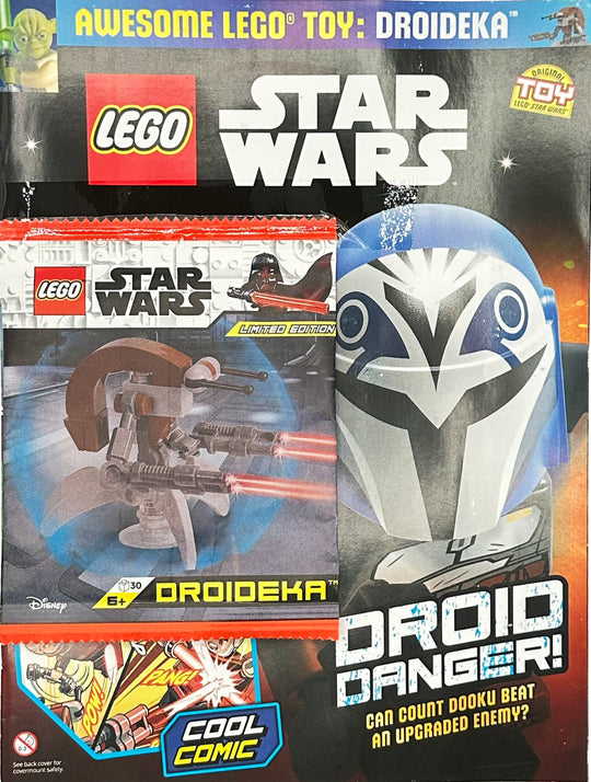 LEGO® Star Wars Magazine Issue #128 (English)