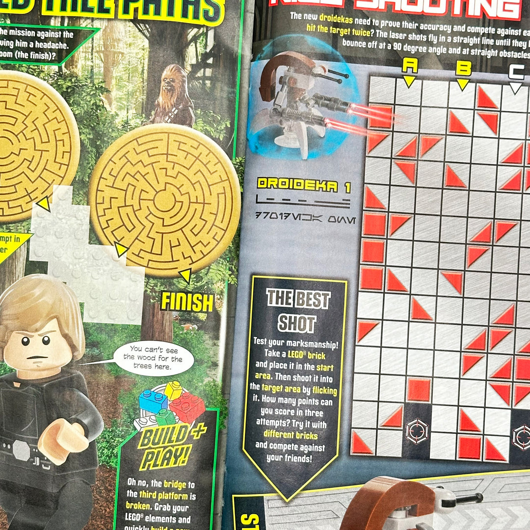 🚀 The Brickheads Box | LEGO® Star Wars Magazine Subscription + More – Free Shipping
