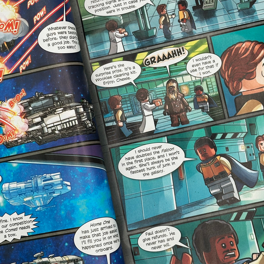 LEGO® Star Wars Magazine Issue #129 (English)