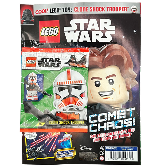 LEGO® Star Wars Magazine Issue #129 (English)