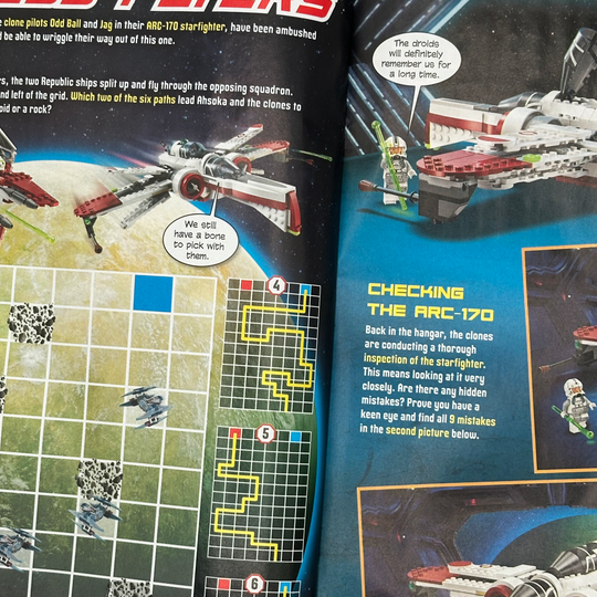 LEGO® Star Wars Magazine Issue #129 (English)
