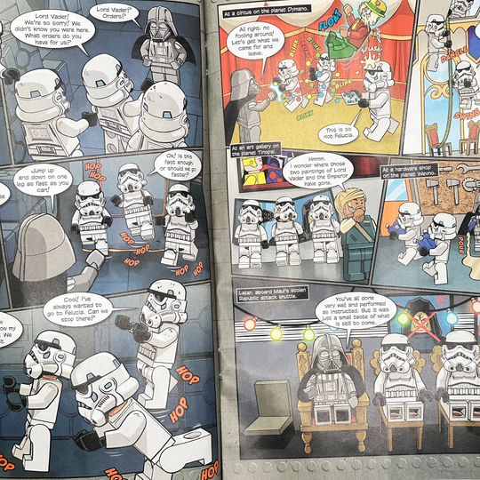 LEGO® Star Wars Magazine Issue #130 (English)