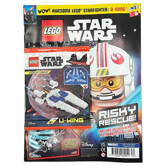 LEGO® Star Wars Magazine Issue #130 (English)