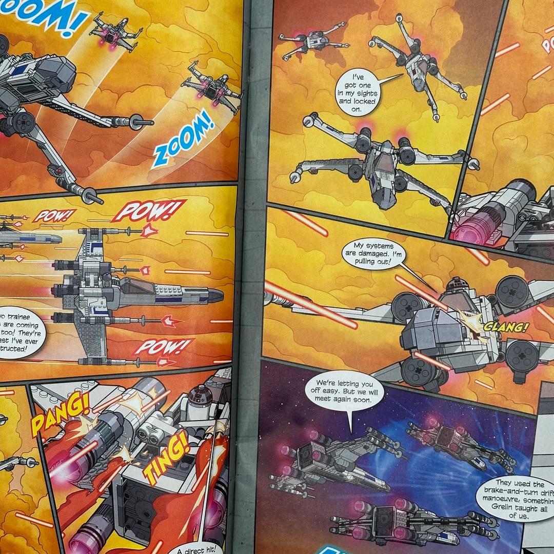 LEGO® Star Wars Magazine Issue #131 (English)