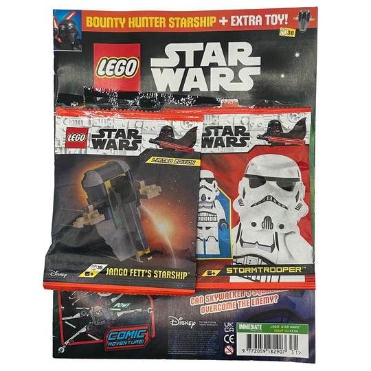 LEGO® Star Wars Magazine Issue #131 (English)