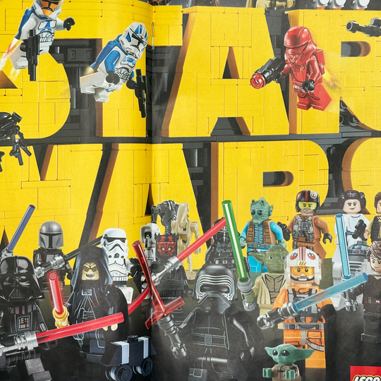 LEGO® Star Wars Magazine Issue #131 (English)