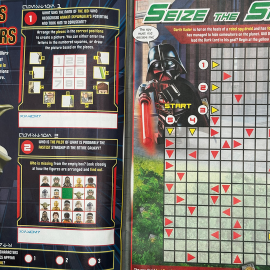 LEGO® Star Wars Magazine Issue #131 (English)