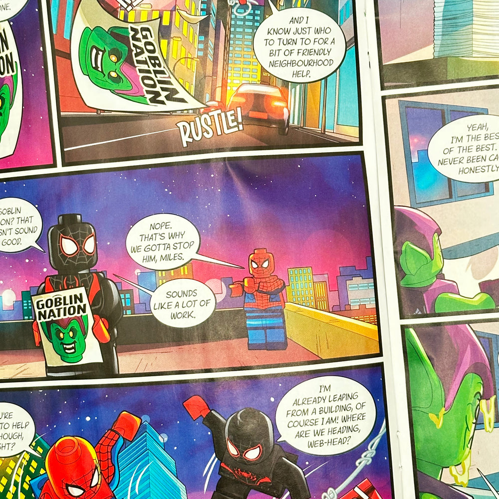 LEGO® Super Hero Legends Spider-Man Magazine Issue #17 (English)