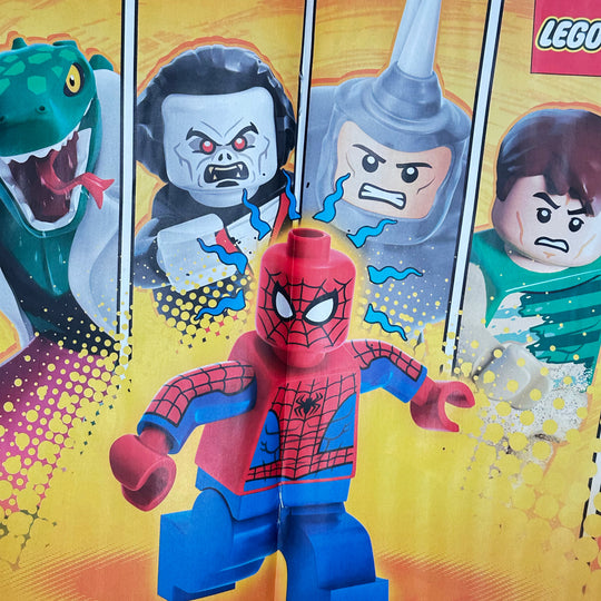 LEGO® Super Hero Legends Spider-Man Magazine Issue #17 (English)
