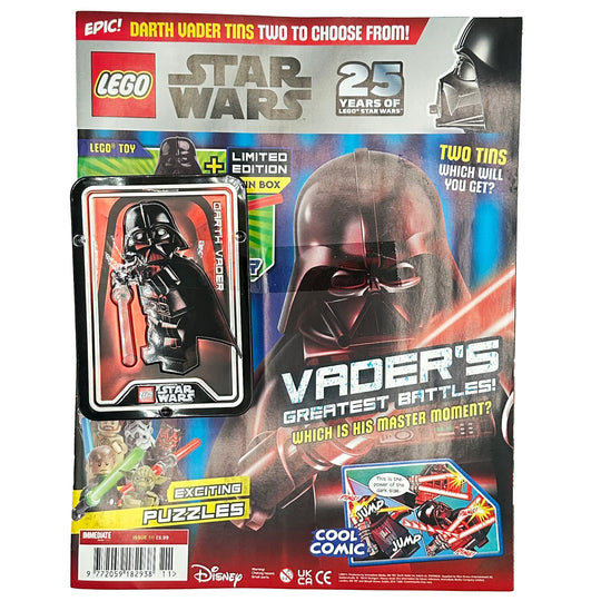LEGO® Star Wars Magazine Issue #111 (English)