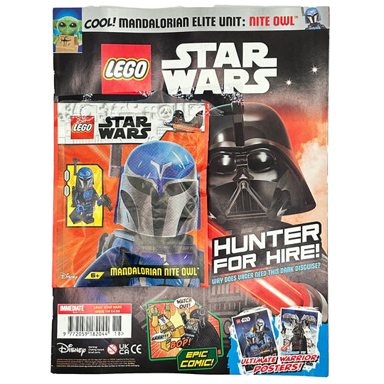 LEGO® Star Wars Magazine Issue #118 (English)