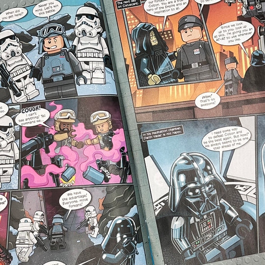 LEGO® Star Wars Magazine Issue #126 (English)