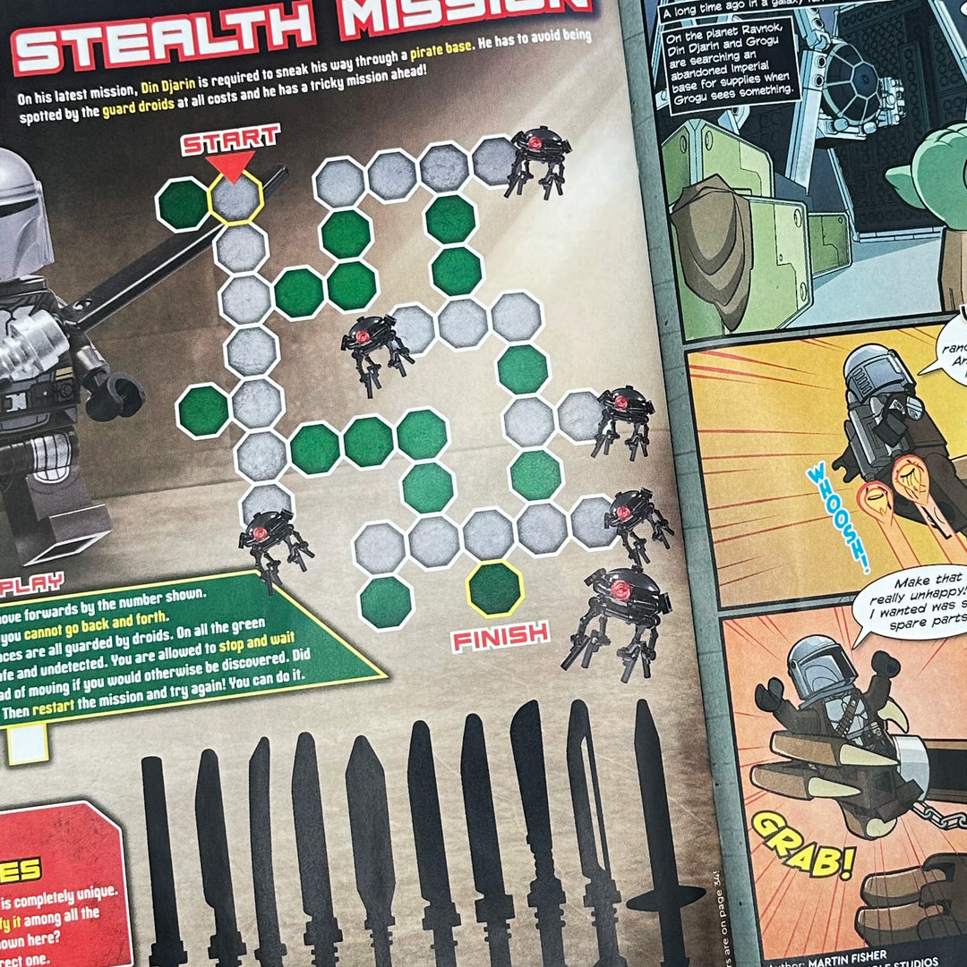 LEGO® Star Wars Magazine Issue #126 (English)