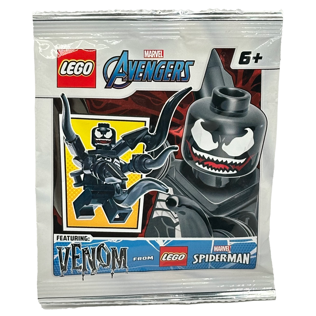 LEGO® Marvel Spider-Man – Venom Minifigure Foil Pack (Set 242104