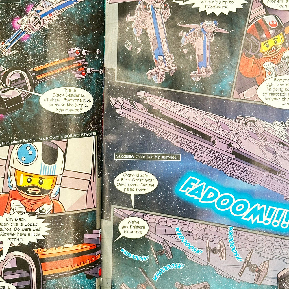 LEGO® Star Wars Magazine Issue #116 (English)
