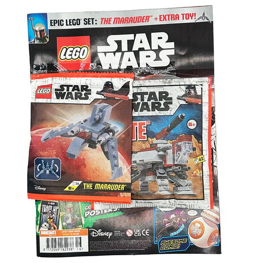 LEGO® Star Wars Magazine Issue #116 (English)