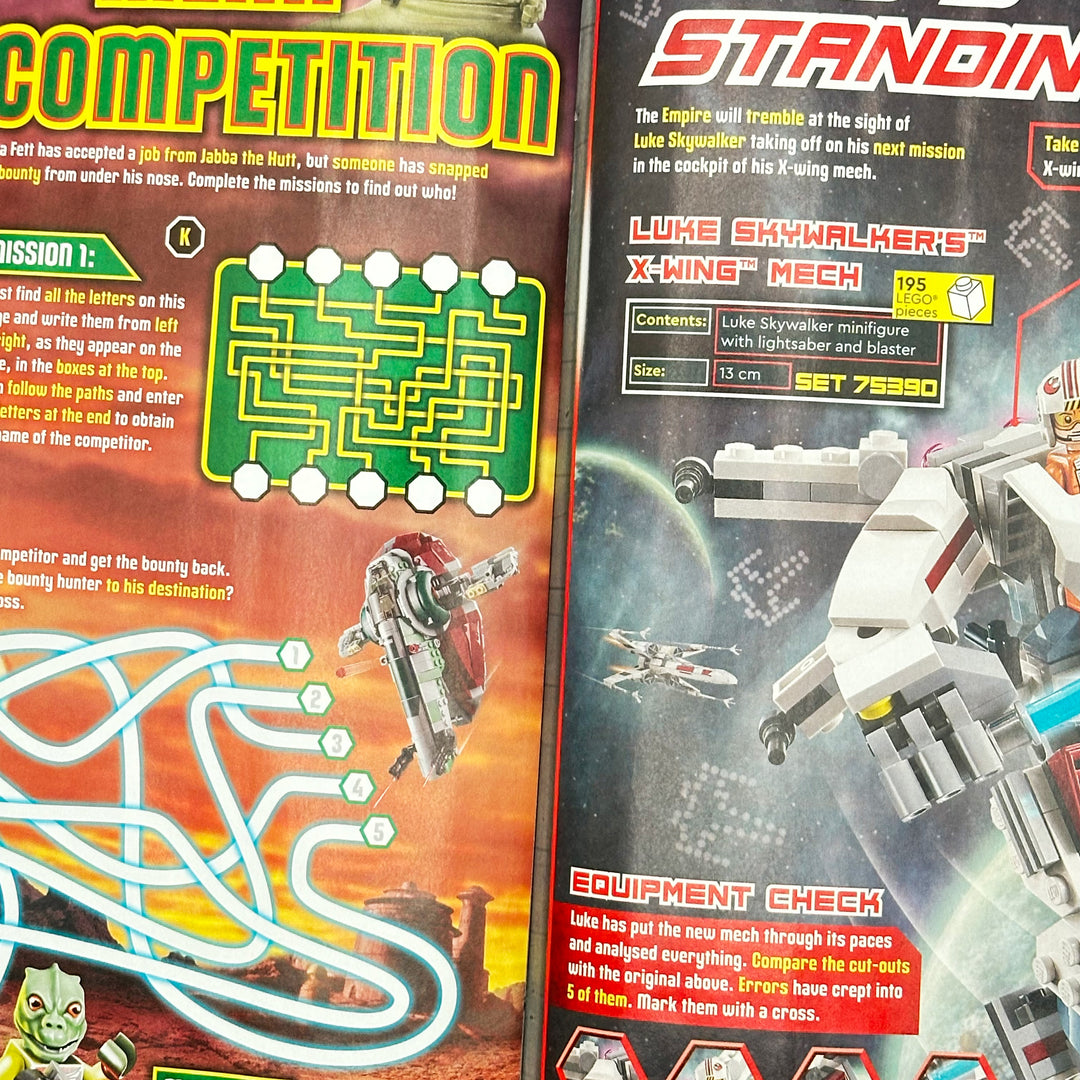 LEGO® Star Wars Magazine Issue #116 (English)