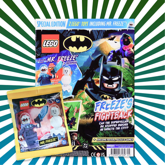 🦇 The Brickheads Box | LEGO® Batman Magazine Subscription/DC Build Box – Free Shipping