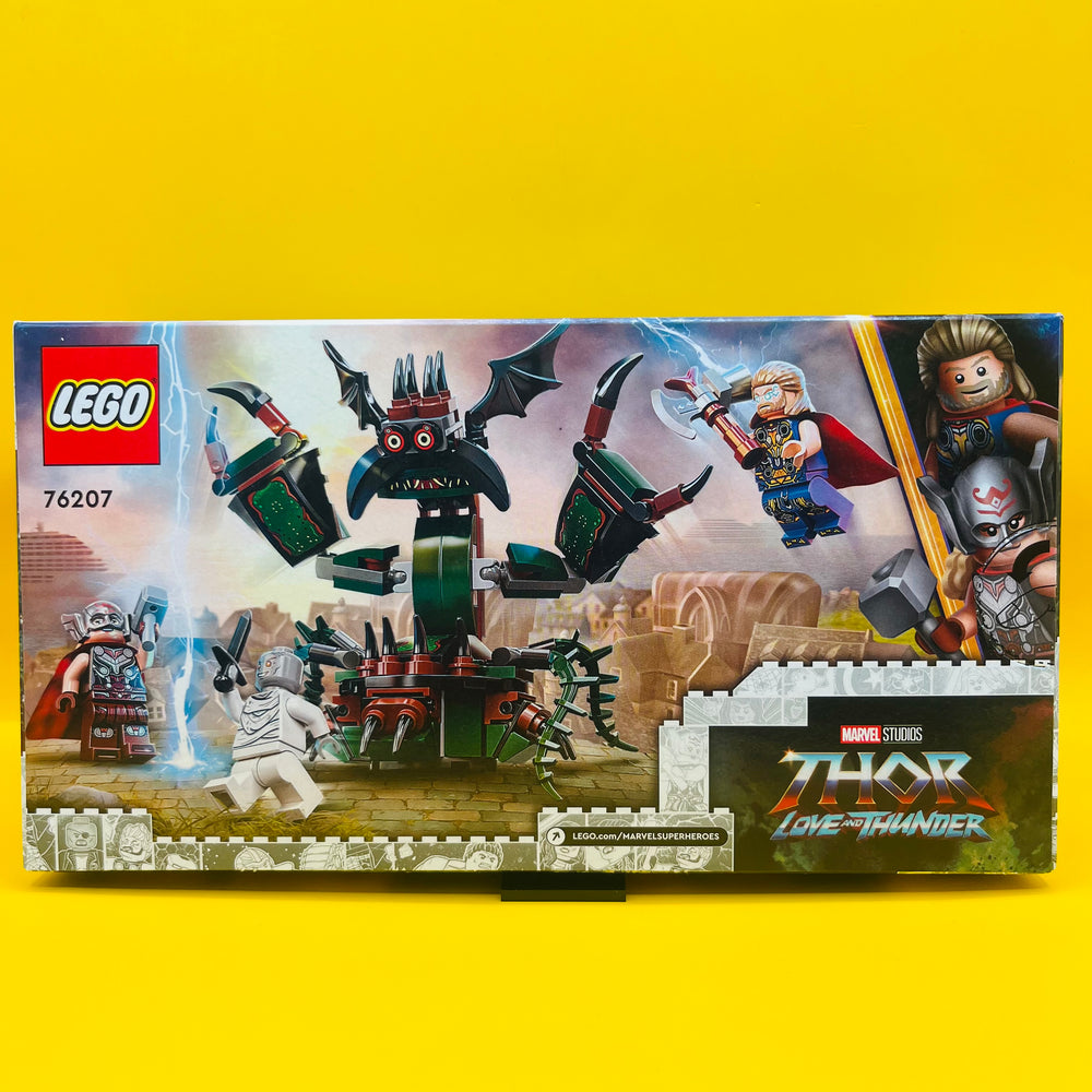 LEGO Thor Love and Thunder: Attack on New Asgard Set (76207) Sealed in box