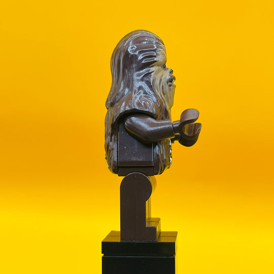 LEGO Minifigure Chewbacca Dark Tan Fur sw0532