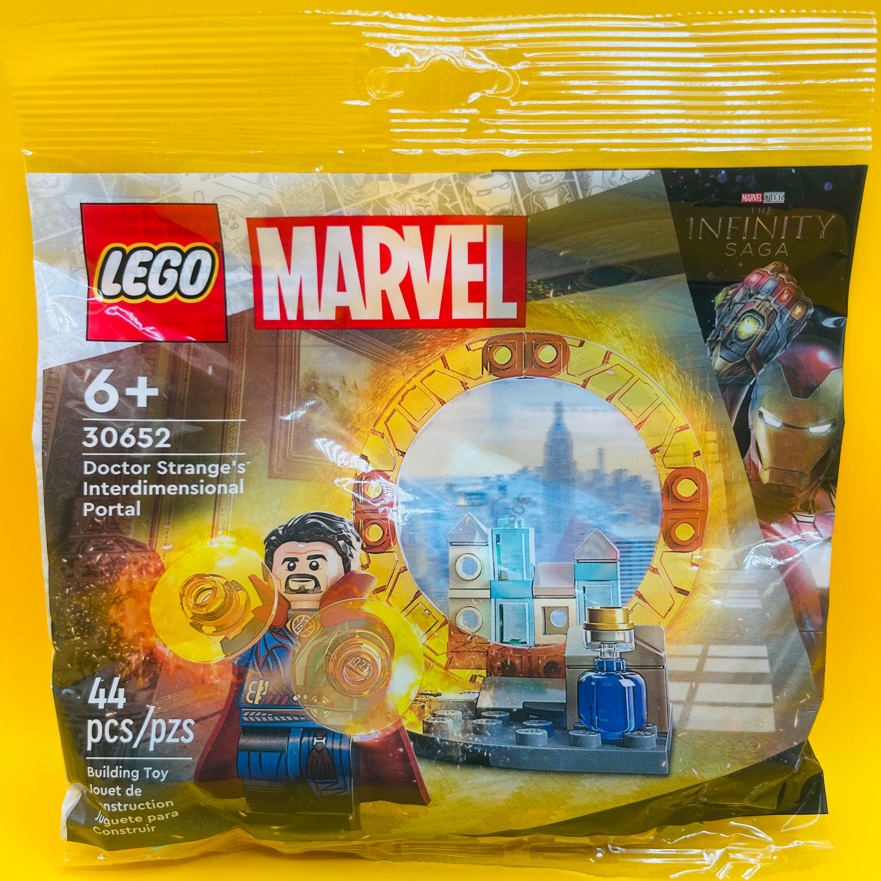 LEGO Superheroes: Doctor Strange's Interdimensional Portal Polybag