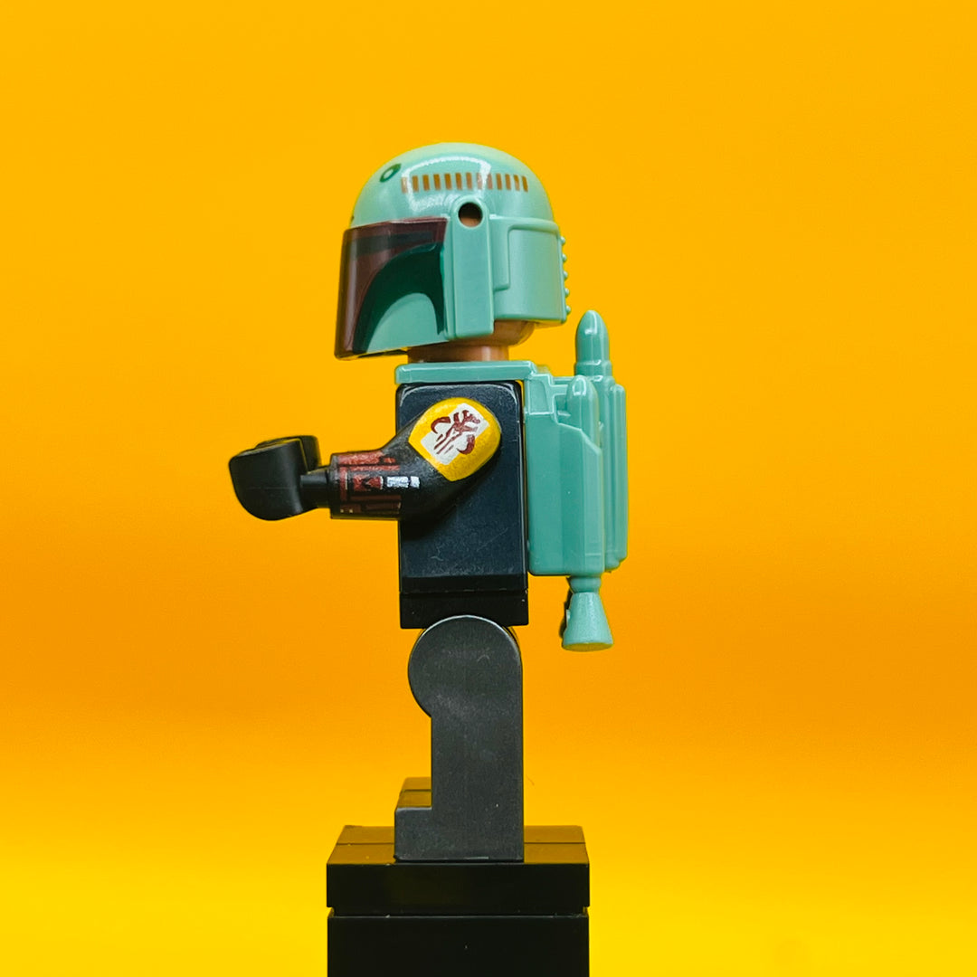 LEGO Star Wars Minifigure Boba Fett - Painted Beskar Armor, Jet Pack sw1158