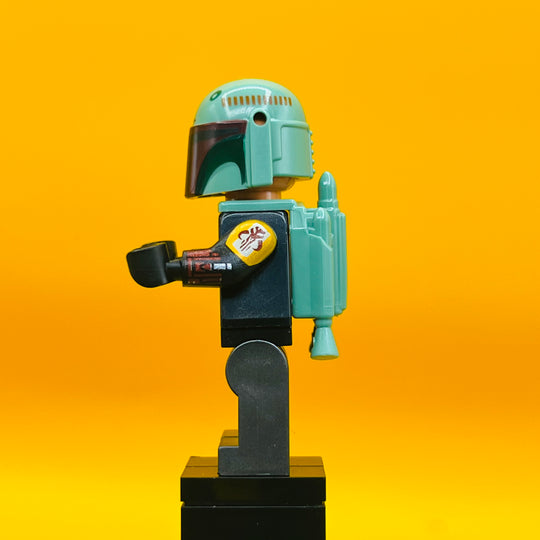 LEGO Star Wars Minifigure Boba Fett - Painted Beskar Armor, Jet Pack sw1158