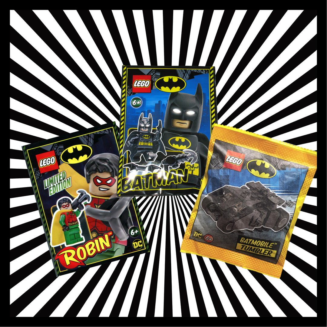 🦇 The Brickheads Box | LEGO® Batman Magazine Subscription/DC Build Box – Free Shipping