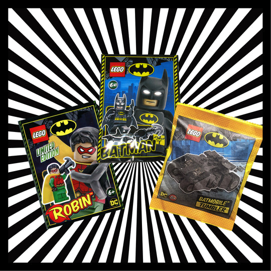 🦇 The Brickheads Box | LEGO® Batman Magazine Subscription/DC Build Box – Free Shipping