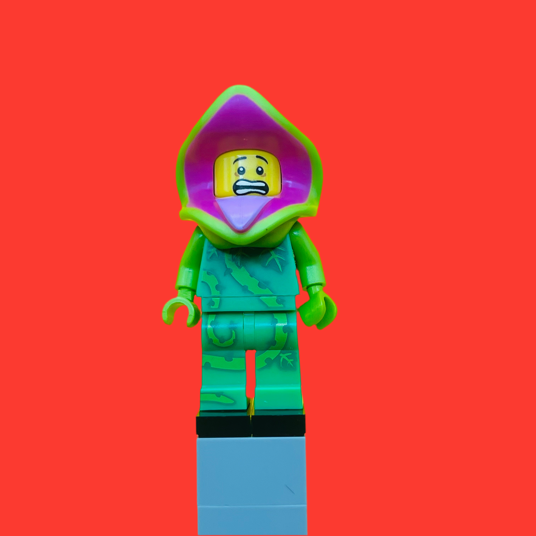 LEGO Minifigure Series Minifigure Plant Monster, Series 14 col215