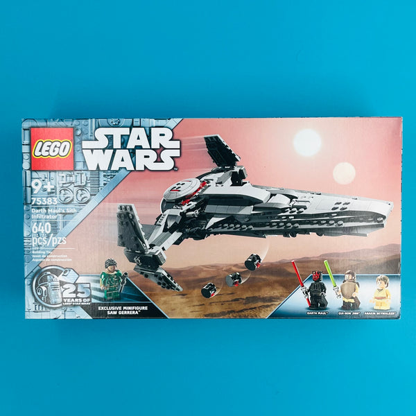LEGO Star Wars: Darth Maul's Infiltrator set (75383) Sealed in box