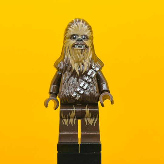 LEGO Minifigure Chewbacca Dark Tan Fur sw0532