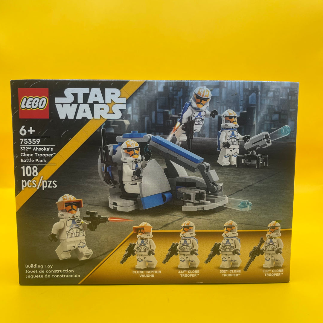 LEGO Star Wars: 332nd Ashoka's Clone Troopers Battle Pack Set (75359) Sealed in box