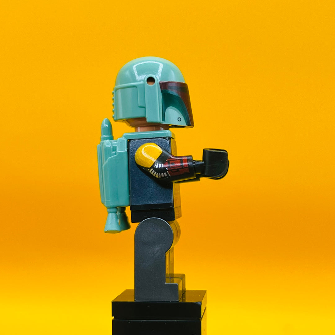 LEGO Star Wars Minifigure Boba Fett - Painted Beskar Armor, Jet Pack sw1158