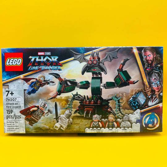 LEGO Thor Love and Thunder: Attack on New Asgard Set (76207) Sealed in box