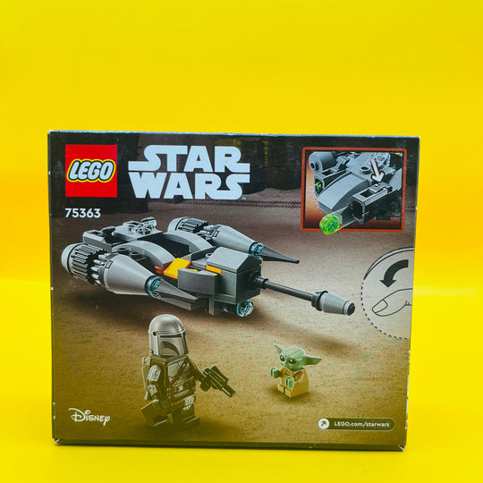 LEGO Star Wars: The Mandalorian N-1 Starfighter Microfighter  Set (75363) Sealed in box