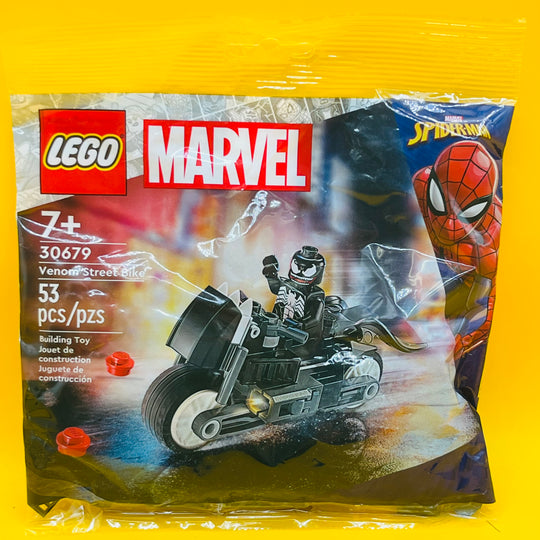 LEGO MARVEL: Venom Street Bike Polybag Set (30679) sealed