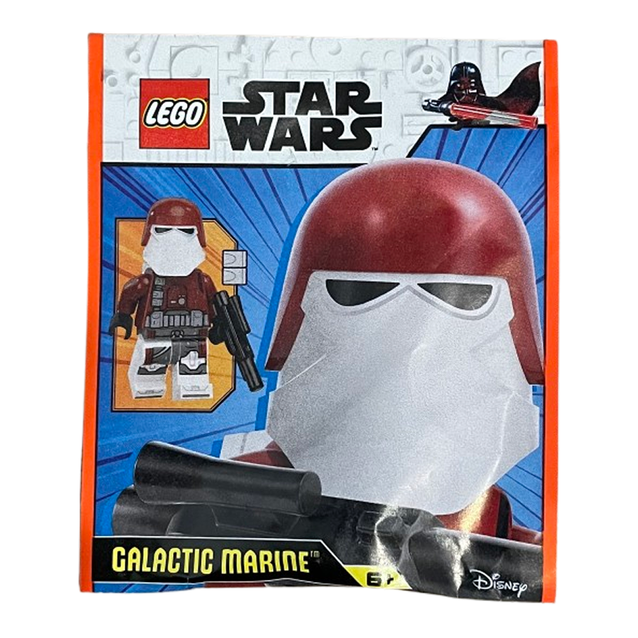 LEGO Star Wars Galactic Marine Minifigure Polybag (Paper Pack)