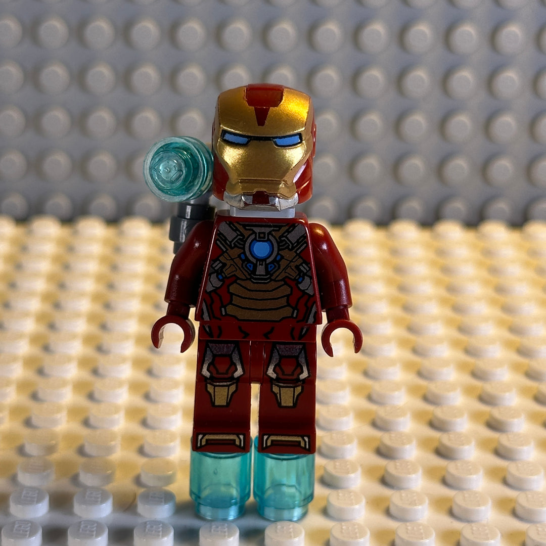 LEGO Marvel Super Heroes Minifigure Iron Man - Mark 17 (Heartbreaker) Armor sh0073