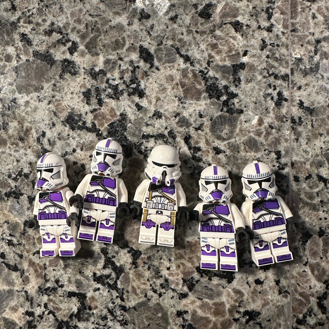 LEGO Star Wars - Pack of 187th Clone Troopers and Commander