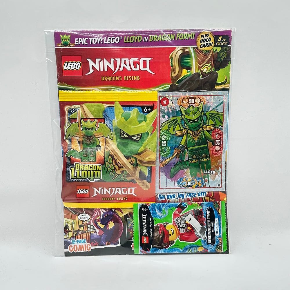 🐉 LEGO Ninjago Magazine Subscription + More - Free Shipping