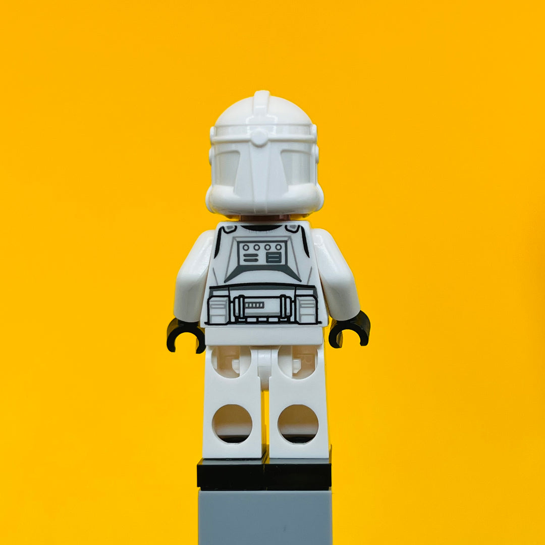 LEGO Star Wars Minifigure Clone Trooper (Phase 2) Nougat Head - sw1319