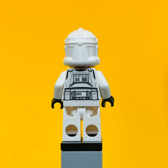 LEGO Star Wars Minifigure Clone Trooper (Phase 2) Nougat Head - sw1319
