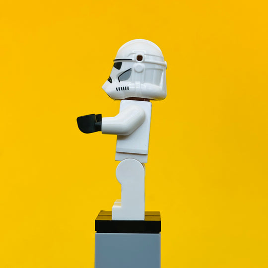 LEGO Star Wars Minifigure Clone Trooper (Phase 2) Nougat Head - sw1319