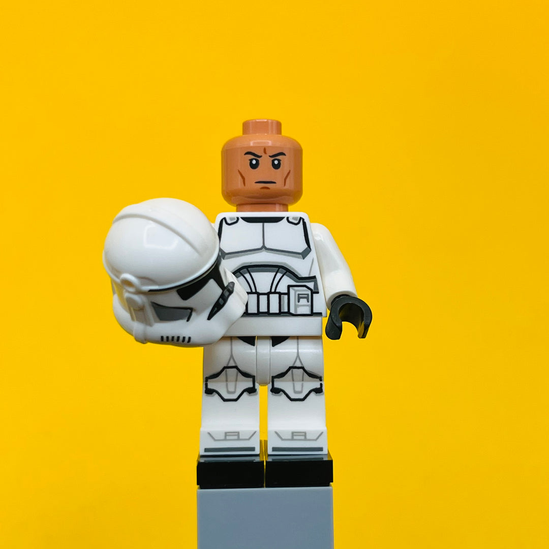 LEGO Star Wars Minifigure Clone Trooper (Phase 2) Nougat Head - sw1319